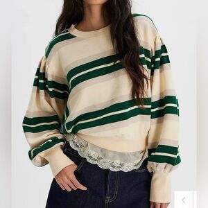 NWT FREE PEOPLE DAVIS PULLOVER